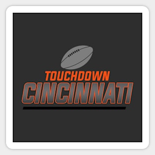 Cincinnati Football Team Sticker